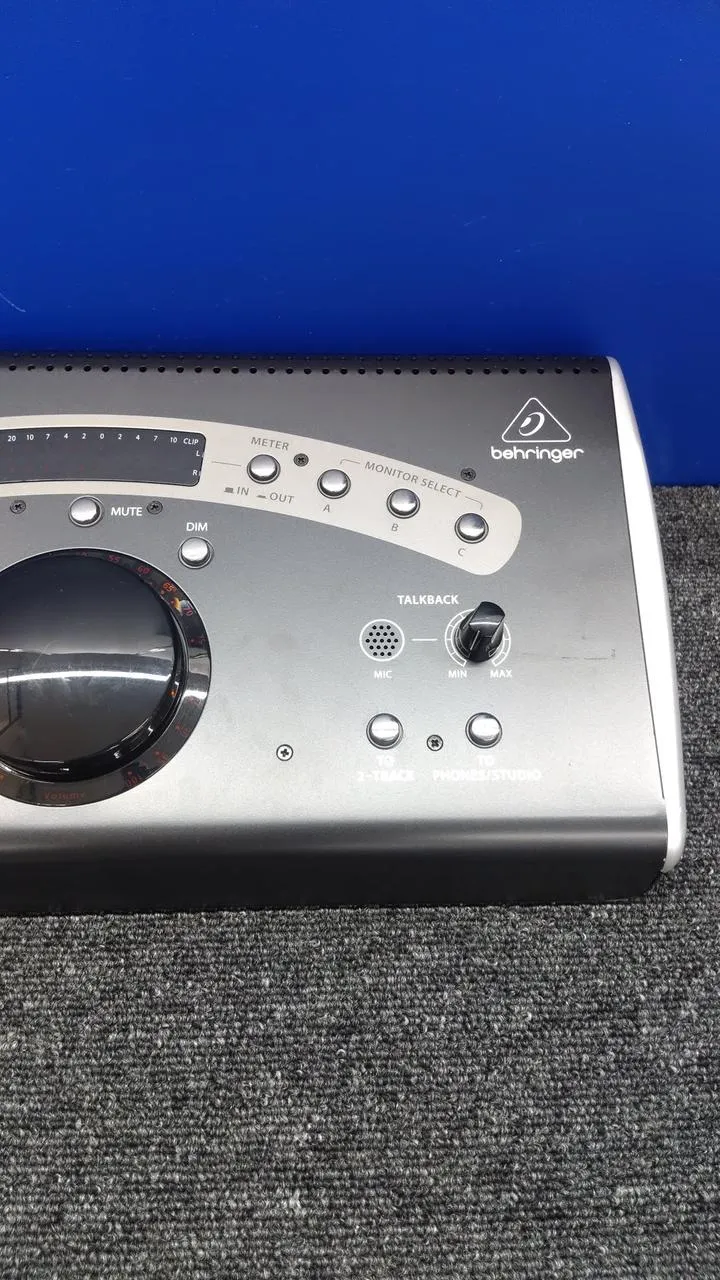 BEHRINGER Monitor Controller XENYX CONTROL 2 USB