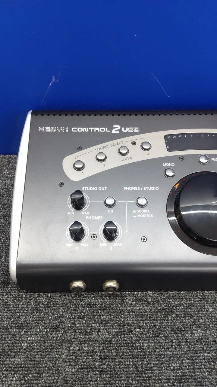 BEHRINGER Monitor Controller XENYX CONTROL 2 USB