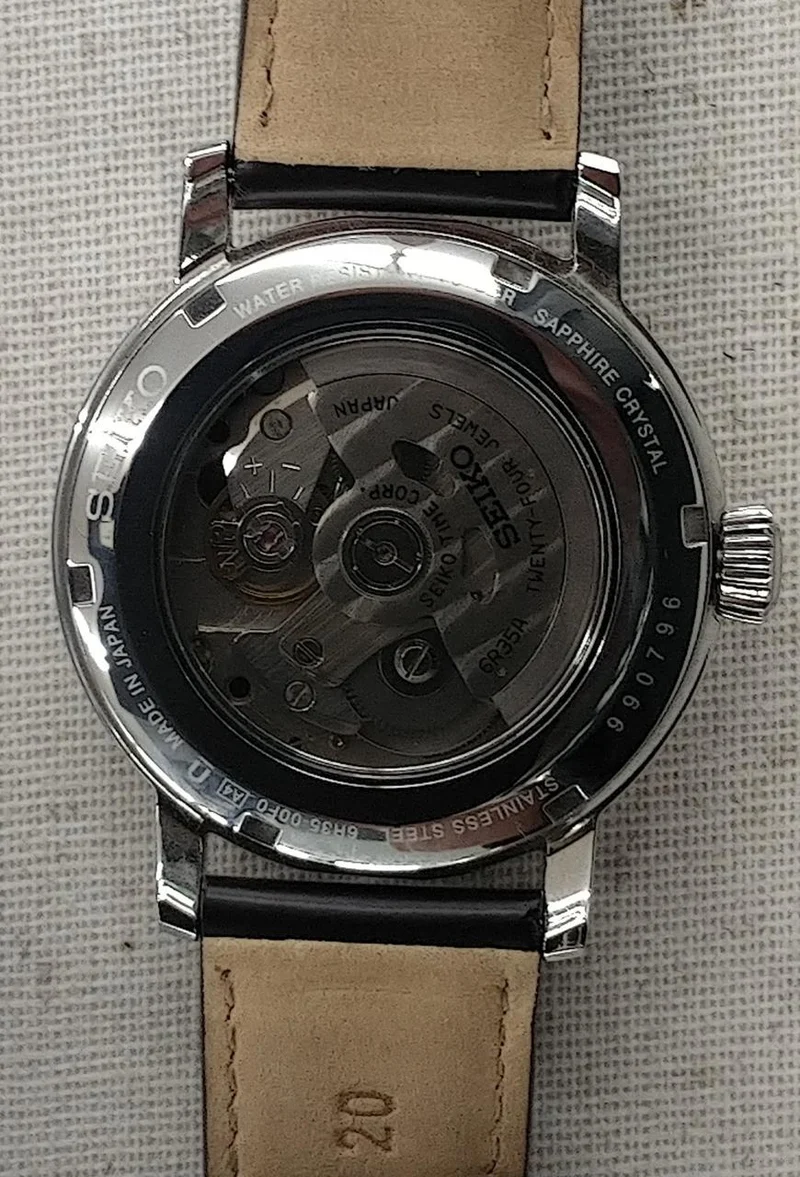 SEIKO Automatik SARX067