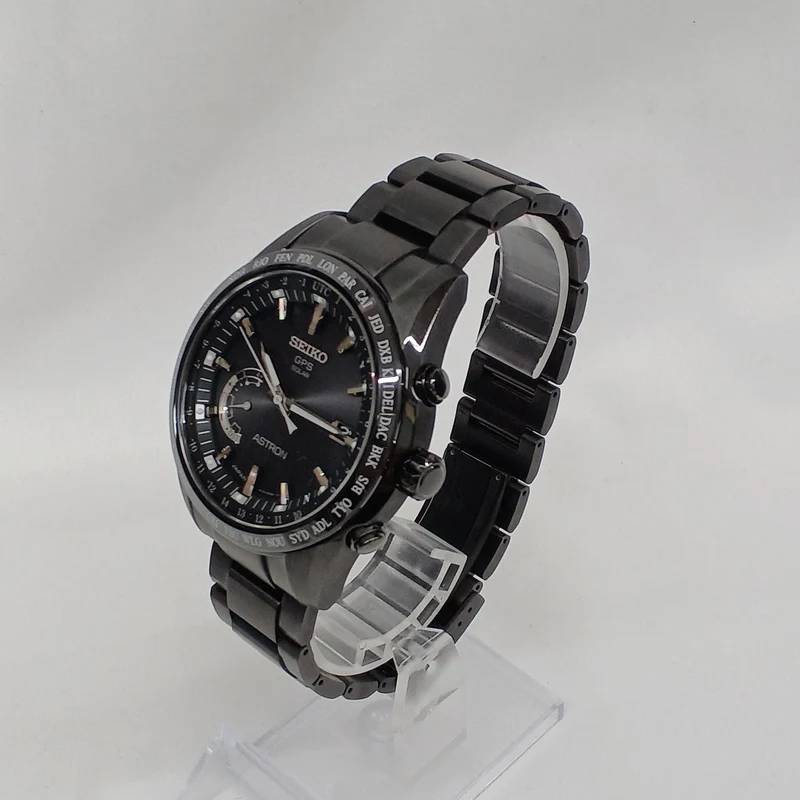 SEIKO Quarz-Digitalarmbanduhr 8X22-0AG0-2