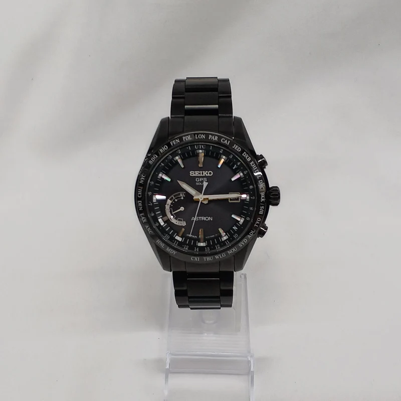 SEIKO Quarz-Digitalarmbanduhr 8X22-0AG0-2