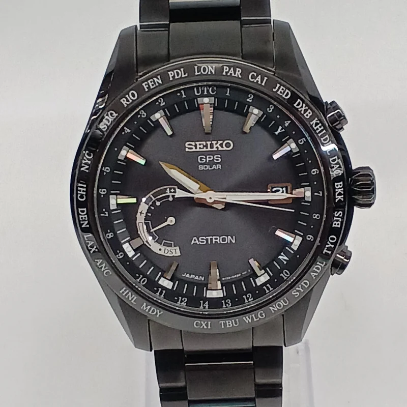 SEIKO Quarz-Digitalarmbanduhr 8X22-0AG0-2