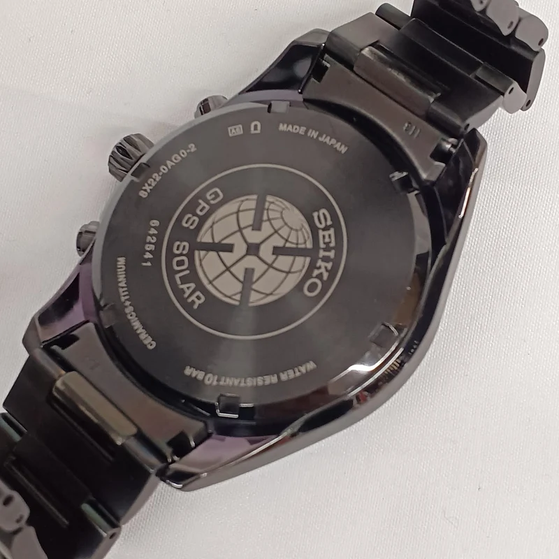 SEIKO Quarz-Digitalarmbanduhr 8X22-0AG0-2