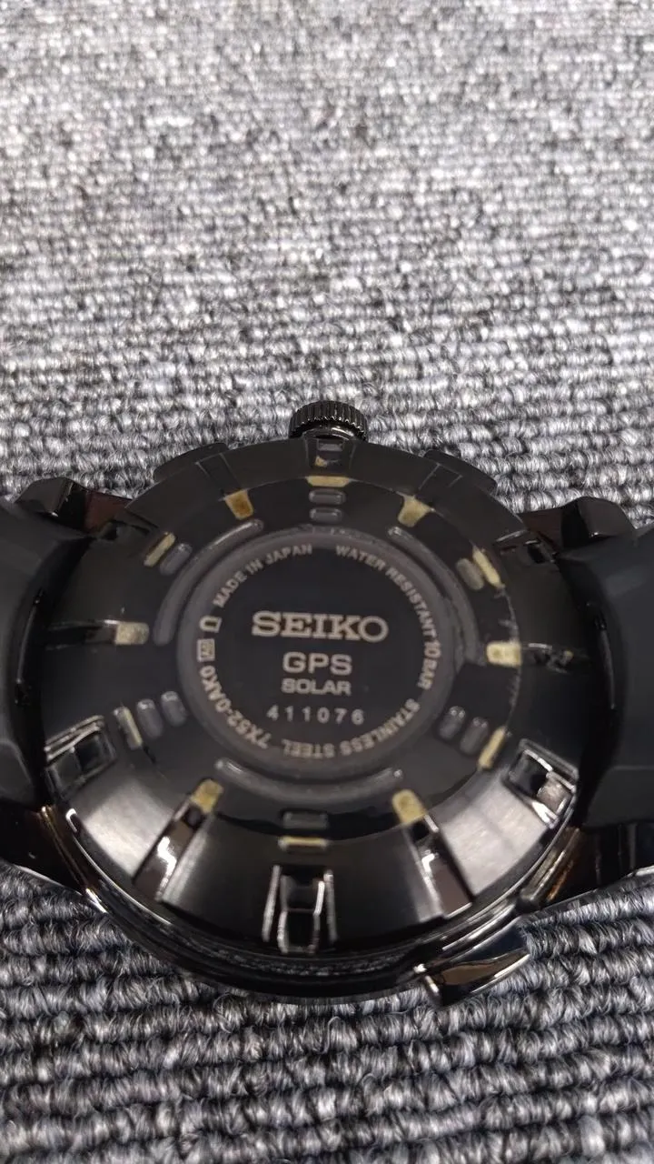 SEIKO Armbanduhr 7X52-0AK0