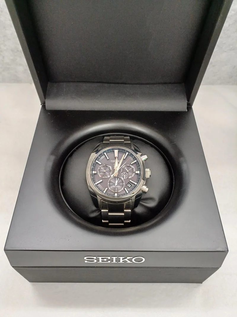 SEIKO GPS-Solararmbanduhr ASTRON SBXC053 0AJ0