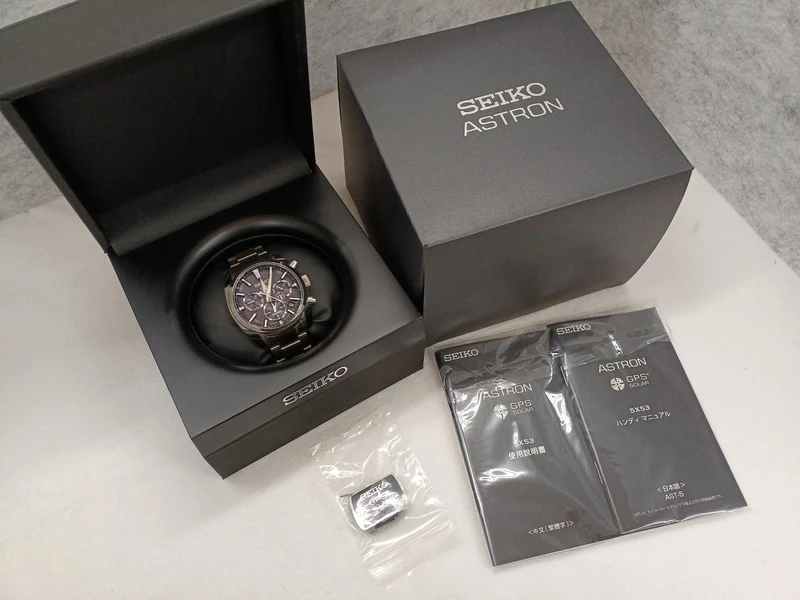 SEIKO GPS-Solararmbanduhr ASTRON SBXC053 0AJ0