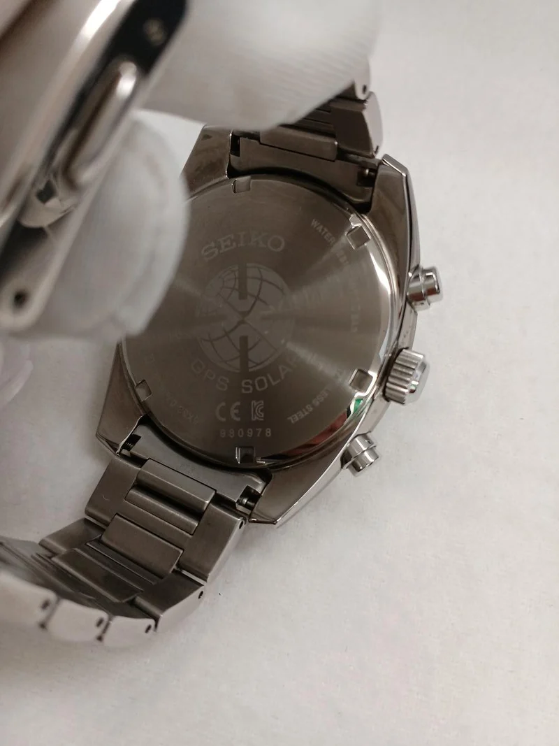 SEIKO GPS-Solararmbanduhr ASTRON SBXC053 0AJ0