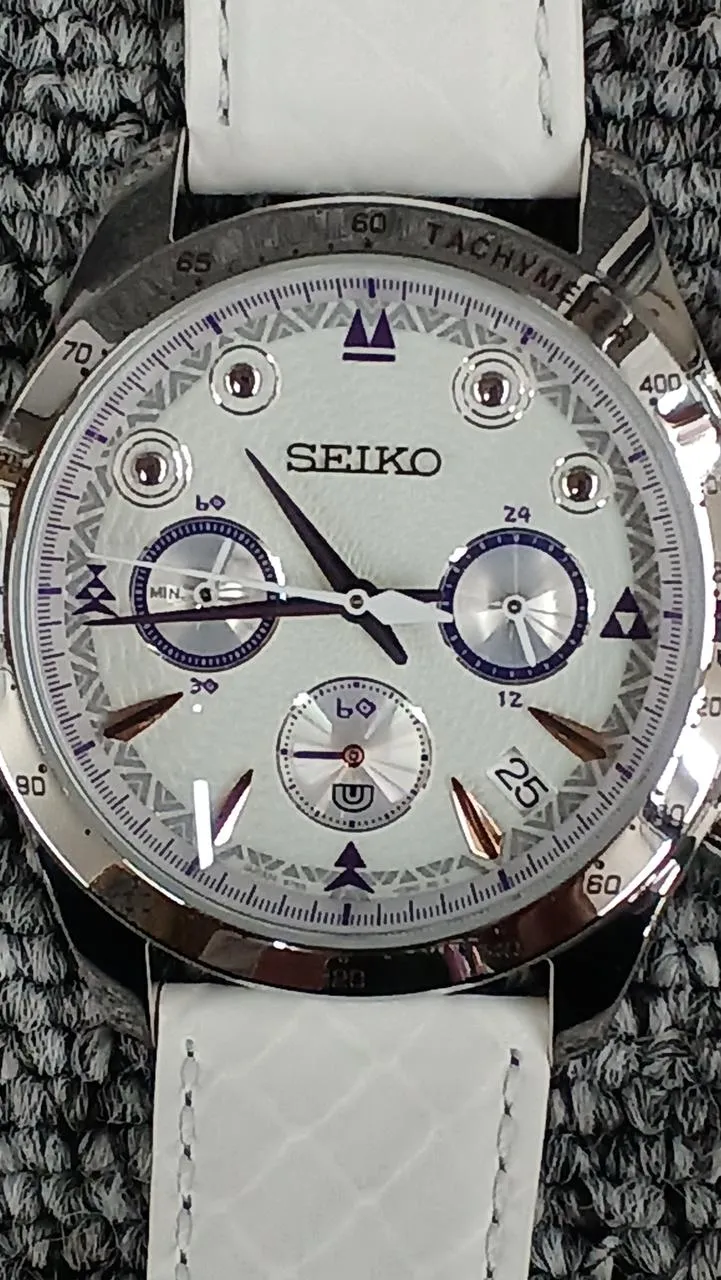 SEIKO Quarz-Analog-Armbanduhr 8T63-03F0