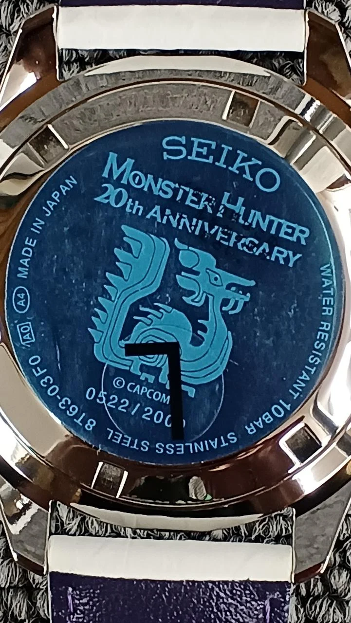 SEIKO Quarz-Analog-Armbanduhr 8T63-03F0