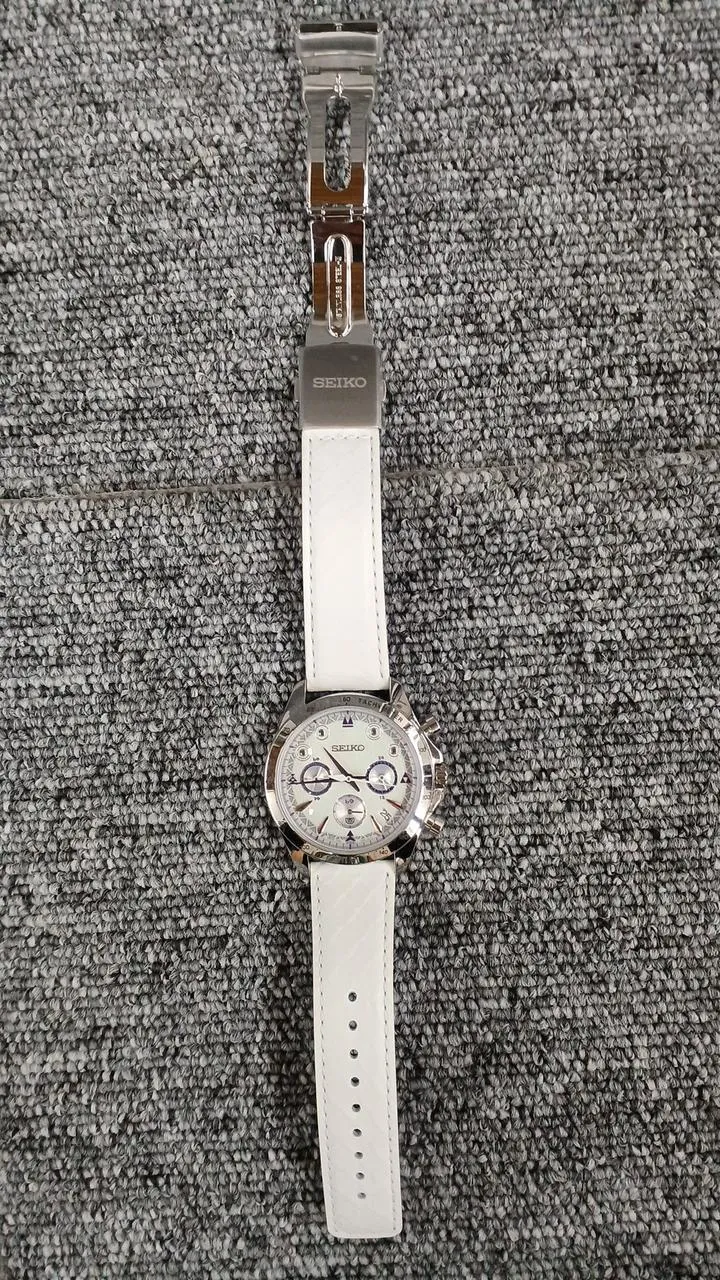SEIKO Quarz-Analog-Armbanduhr 8T63-03F0
