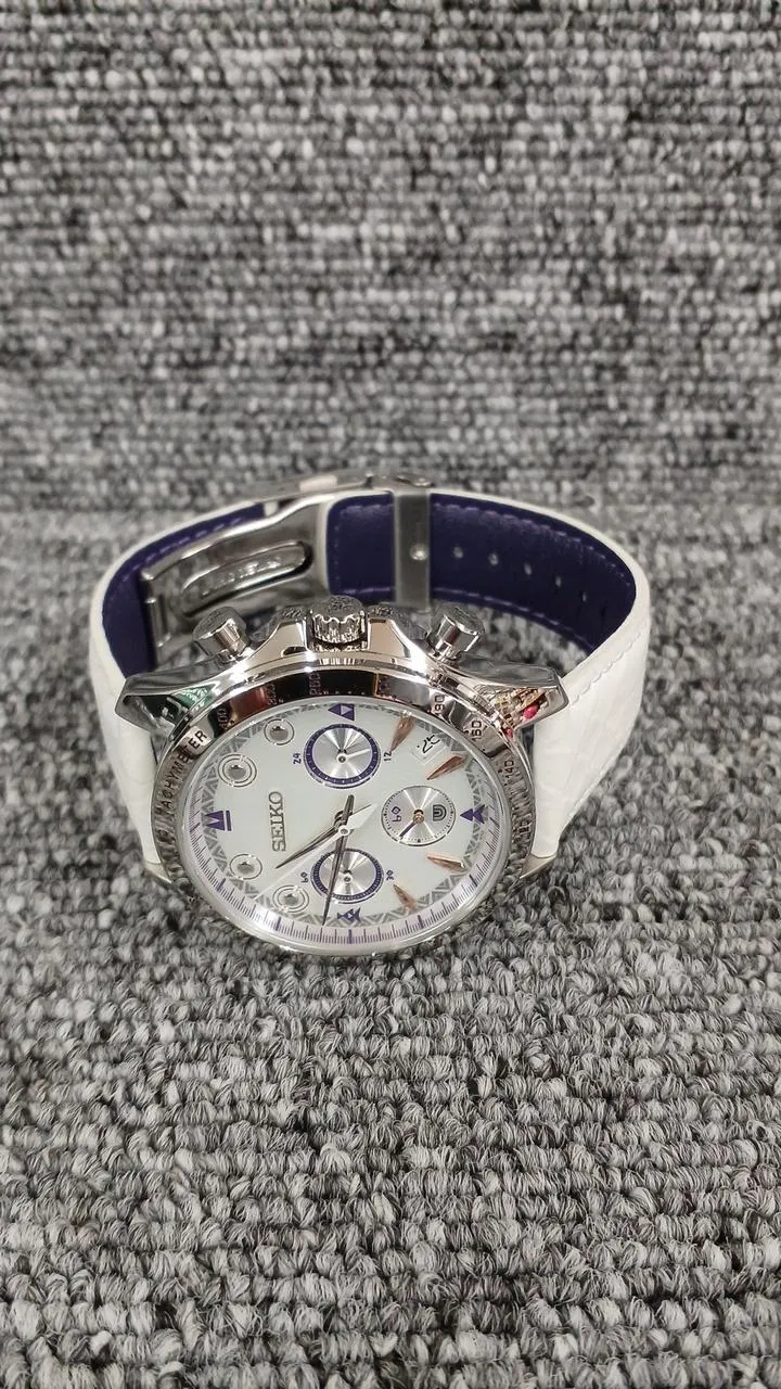 SEIKO Quarz-Analog-Armbanduhr 8T63-03F0