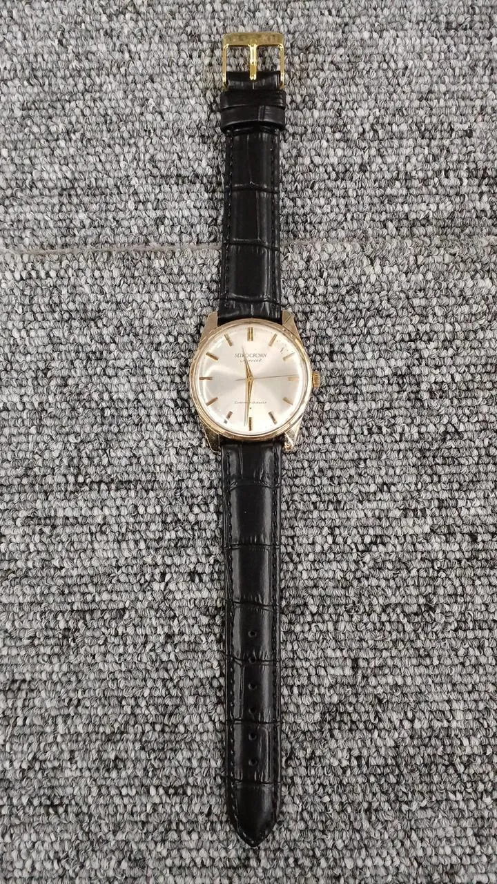 SEIKO Armbanduhr mit Handaufzug CROWN SPECIAL