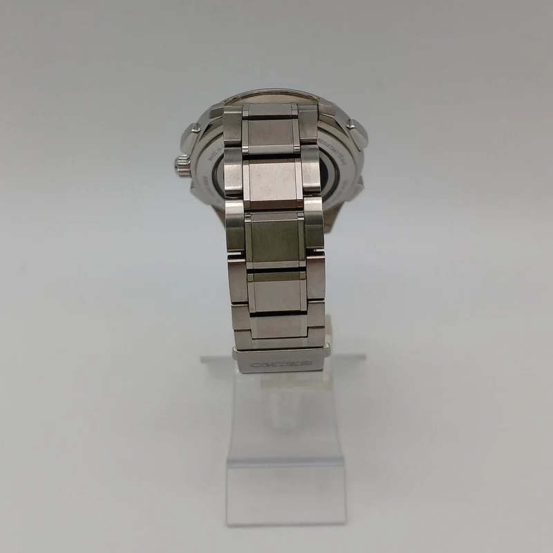 SEIKO Funkgesteuerter Solar-Chronograph 8B92-0AB0