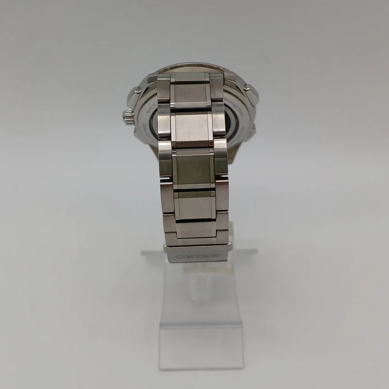 SEIKO Funkgesteuerter Solar-Chronograph 8B92-0AB0