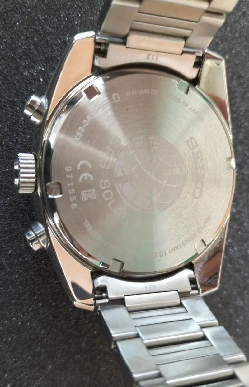 SEIKO Armbanduhr SBXC021