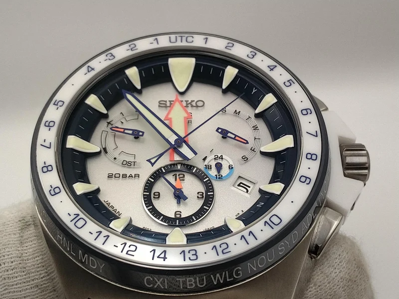 SEIKO PROSPEX Marine Master Ocean Cruiser 8X53-0AL0-2