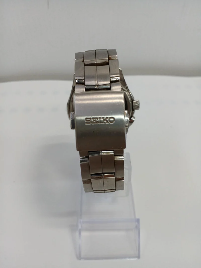 SEIKO Solar-Armbanduhr 7B22-0AA0