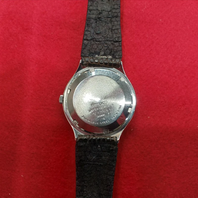 SEIKO Automatik-Armbanduhr Roadmatic Deluxe