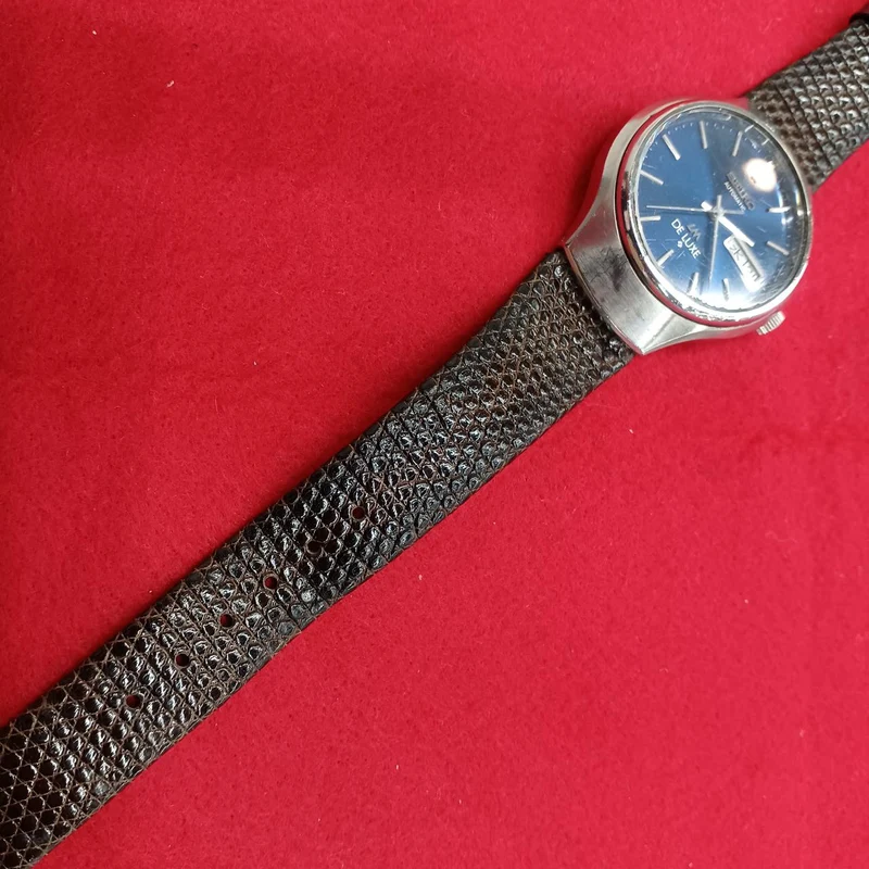 SEIKO Automatik-Armbanduhr Roadmatic Deluxe