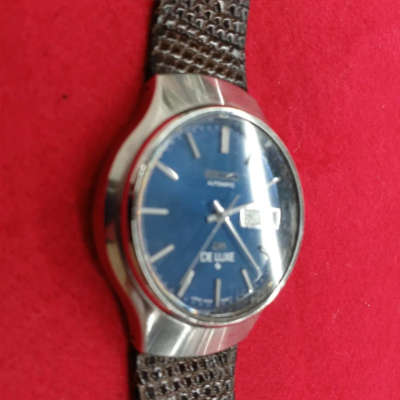 SEIKO Automatik-Armbanduhr Roadmatic Deluxe