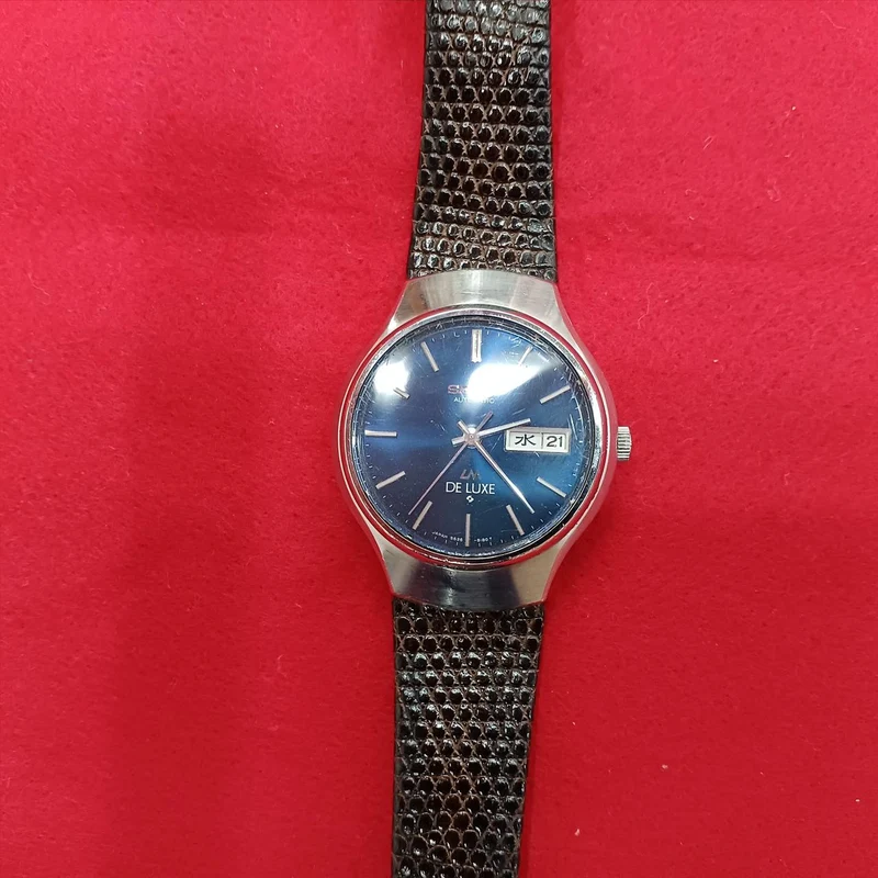 SEIKO Automatik-Armbanduhr Roadmatic Deluxe