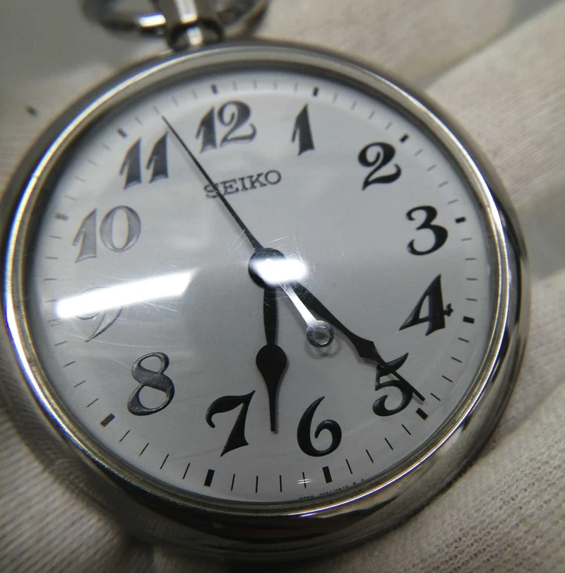 SEIKO Taschenuhr 7C21-0AA0