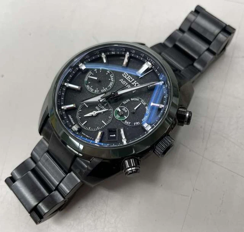 SEIKO Automatik-Armbanduhr 5X53-0BD0