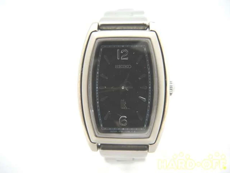 SEIKO Quarz-Analog-Armbanduhr 1F21-5D30