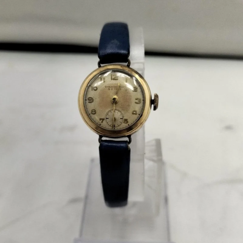 [SCHROTT] SEIKO Handaufzugs-Armbanduhr Chronometer