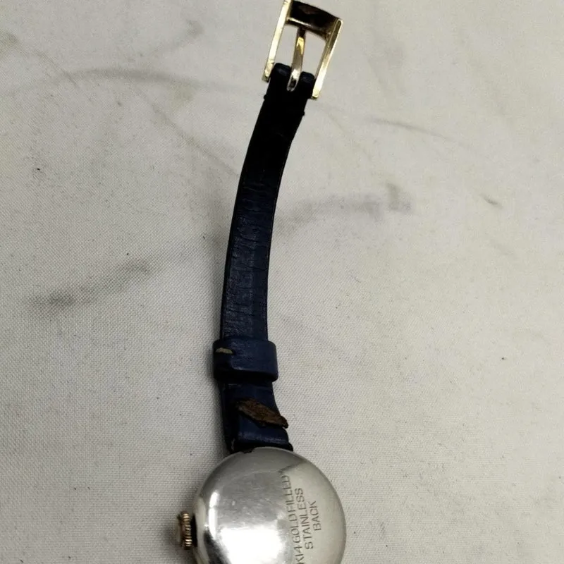 [SCHROTT] SEIKO Handaufzugs-Armbanduhr Chronometer