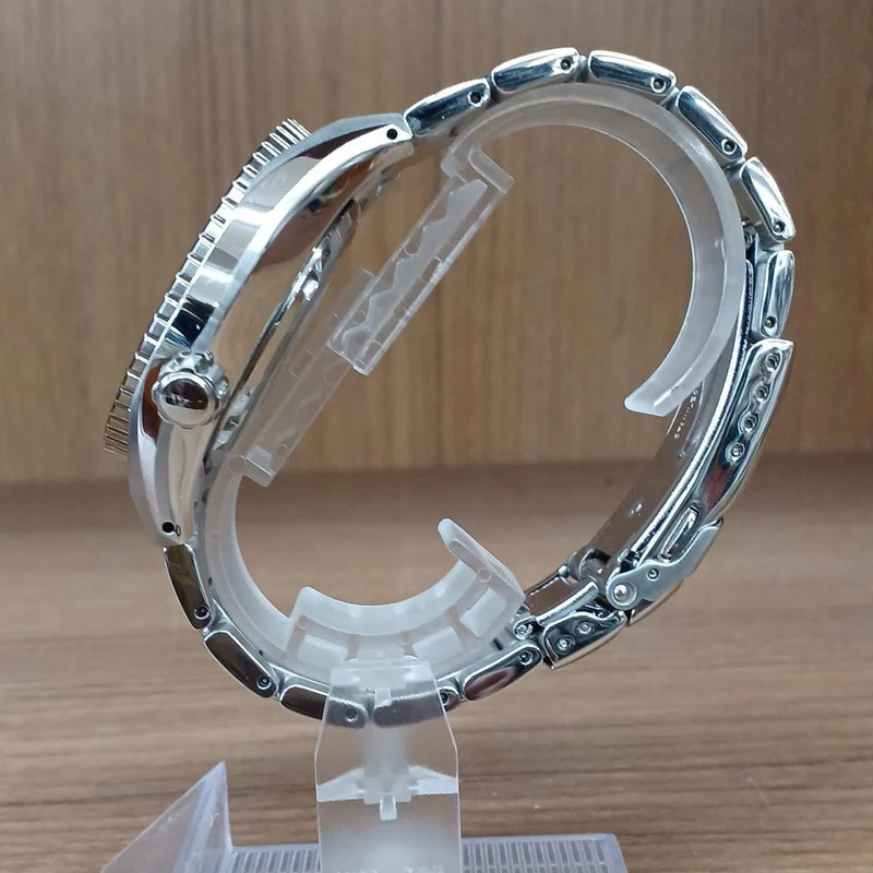 SEIKO PROSPEX SBDC081 Automatik, Grün × Silber, Zustand B