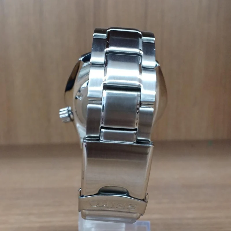 SEIKO PROSPEX SBDC081 Automatik, Grün × Silber, Zustand B