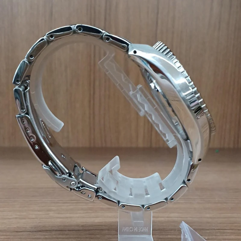 SEIKO PROSPEX SBDC081 Automatik, Grün × Silber, Zustand B