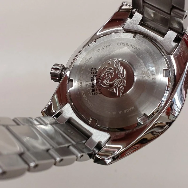 SEIKO PROSPEX SBDC081 Automatik, Grün × Silber, Zustand B
