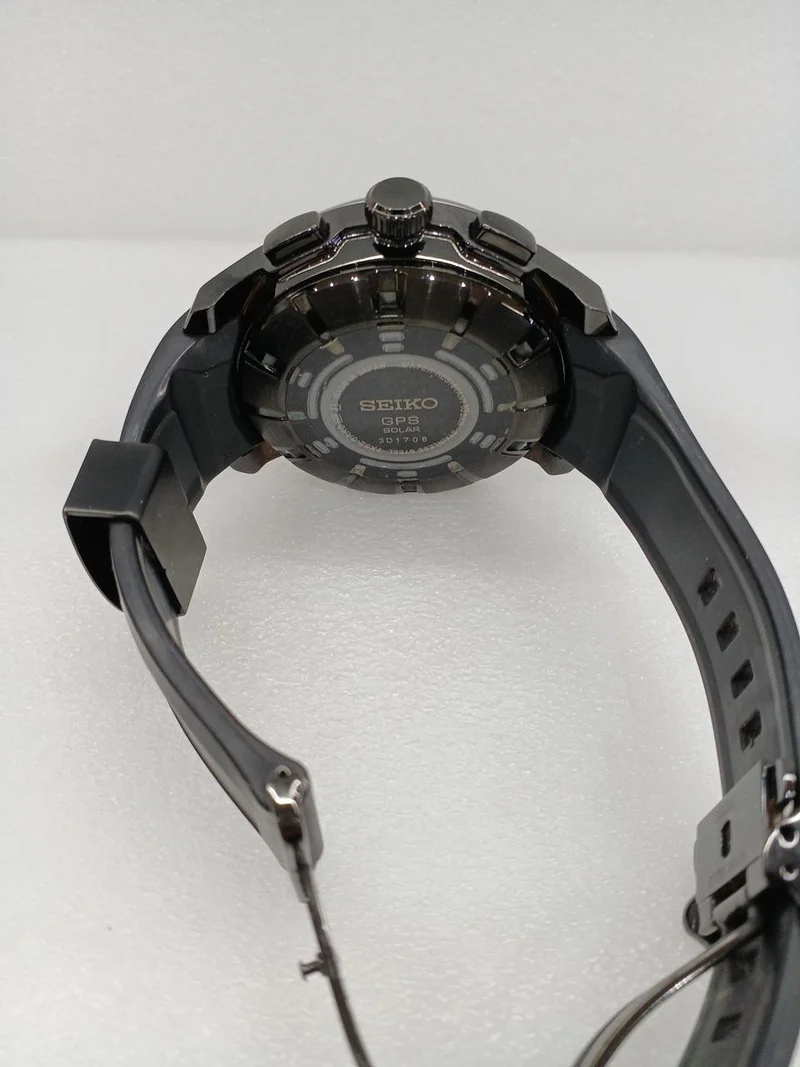[SCHROTT] SEIKO Solar-GPS-Uhr 7X52-0AK0
