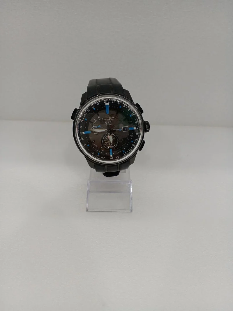 [SCHROTT] SEIKO Solar-GPS-Uhr 7X52-0AK0