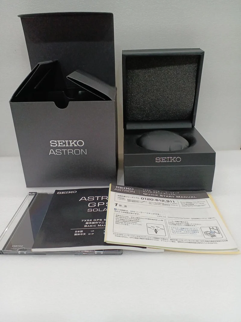 [SCHROTT] SEIKO Solar-GPS-Uhr 7X52-0AK0