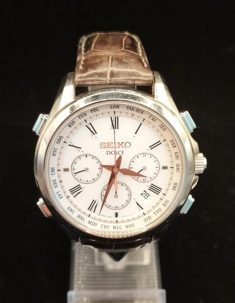 SEIKO Solar-Funkuhr SADA039/8A92-0AJ0