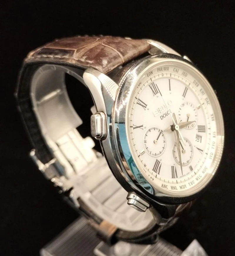 SEIKO Solar-Funkuhr SADA039/8A92-0AJ0