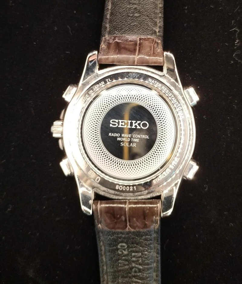 SEIKO Solar-Funkuhr SADA039/8A92-0AJ0