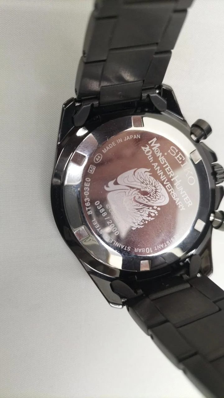 SEIKO Quarz-Analog-Uhr 8T63-03E0