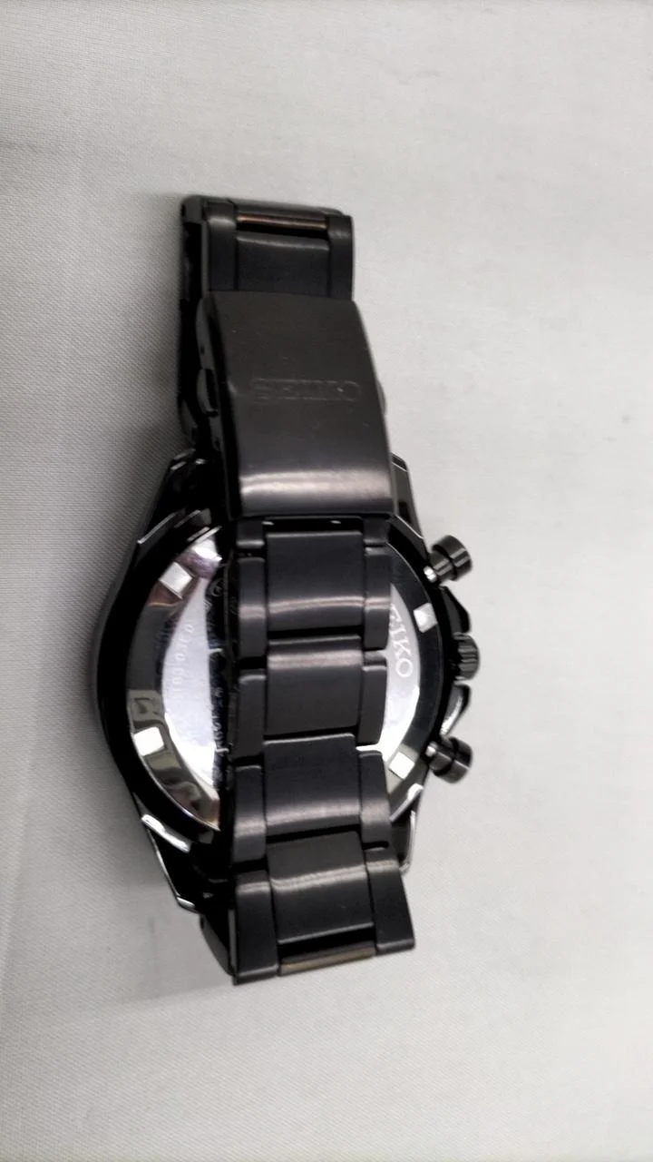 SEIKO Quarz-Analog-Uhr 8T63-03E0