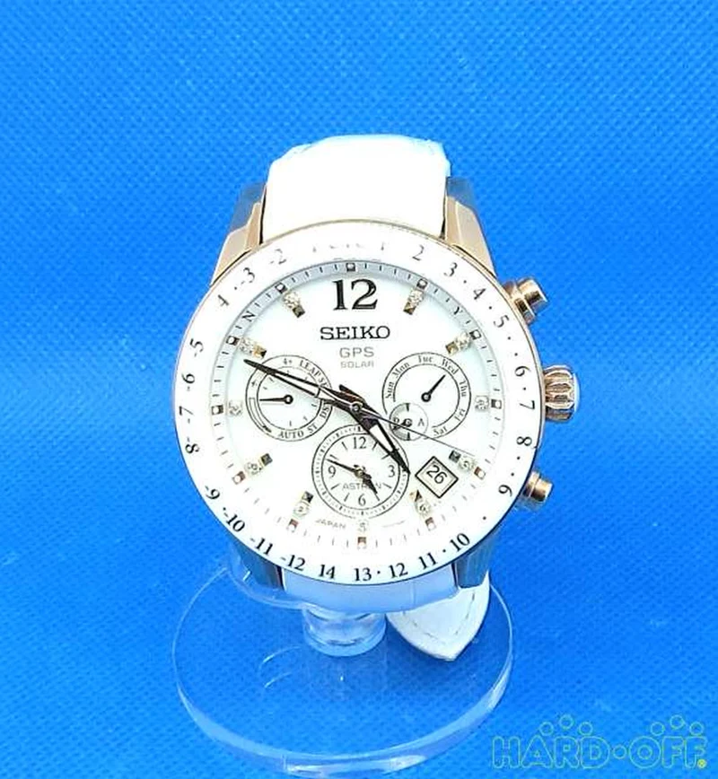 SEIKO Quarz-Analog-Armbanduhr SBXC004