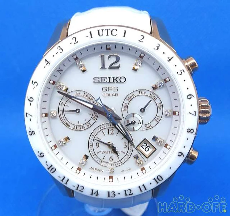 SEIKO Quarz-Analog-Armbanduhr SBXC004
