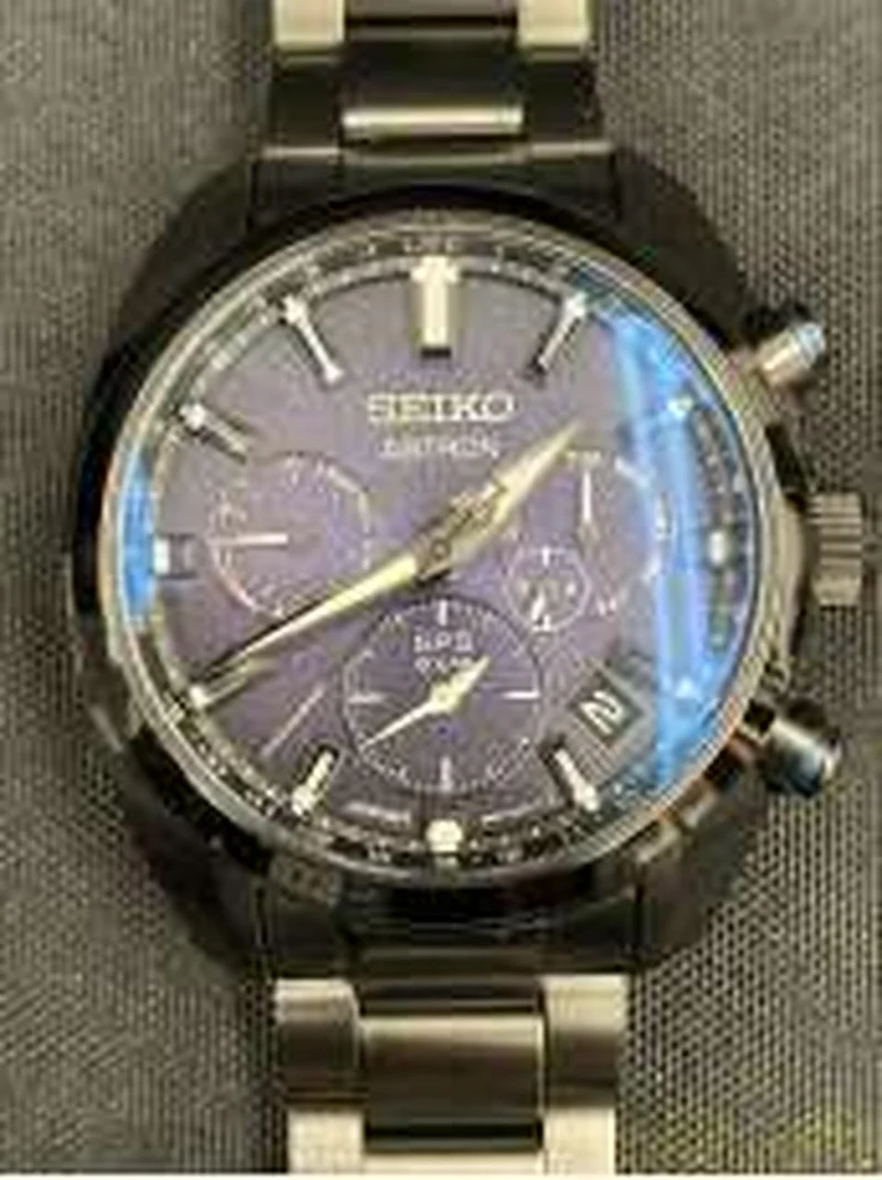 SEIKO Astron 5X Serie Authentic Nebula SBXC077 5X53-0BC0