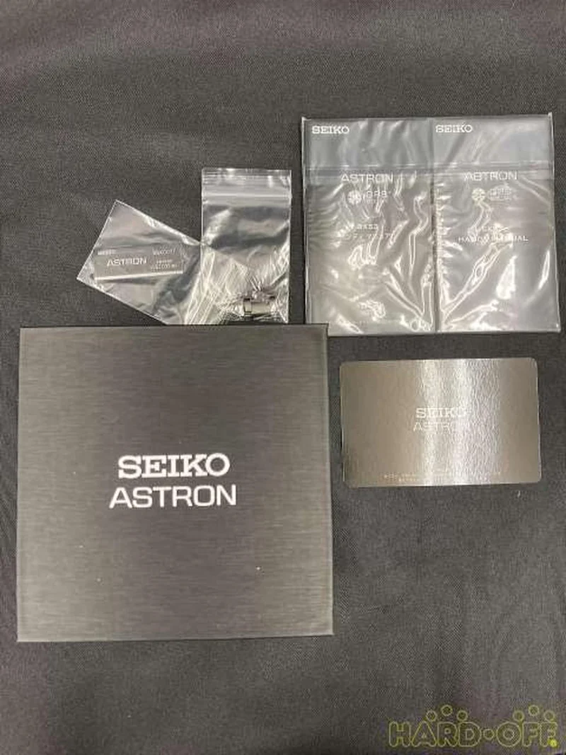 SEIKO Astron 5X Serie Authentic Nebula SBXC077 5X53-0BC0