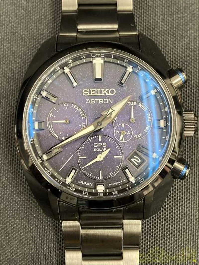 SEIKO Astron 5X Serie Authentic Nebula SBXC077 5X53-0BC0
