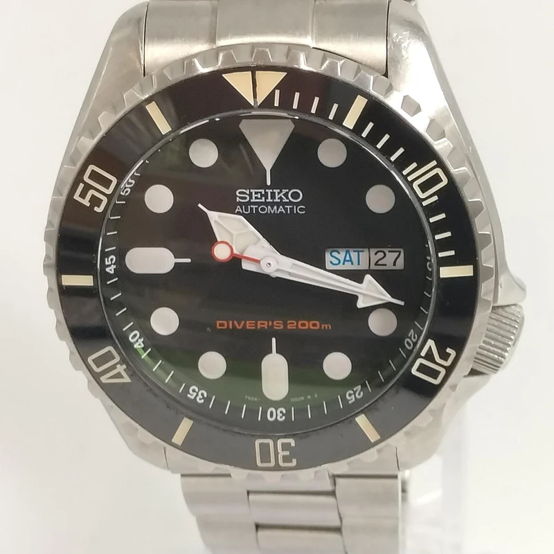 SEIKO Automatik 7S26-0020 Black Boy