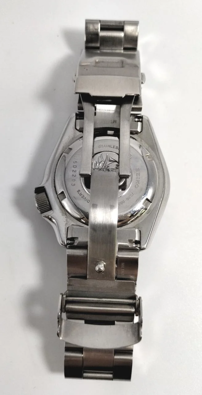 SEIKO Automatik 7S26-0020 Black Boy