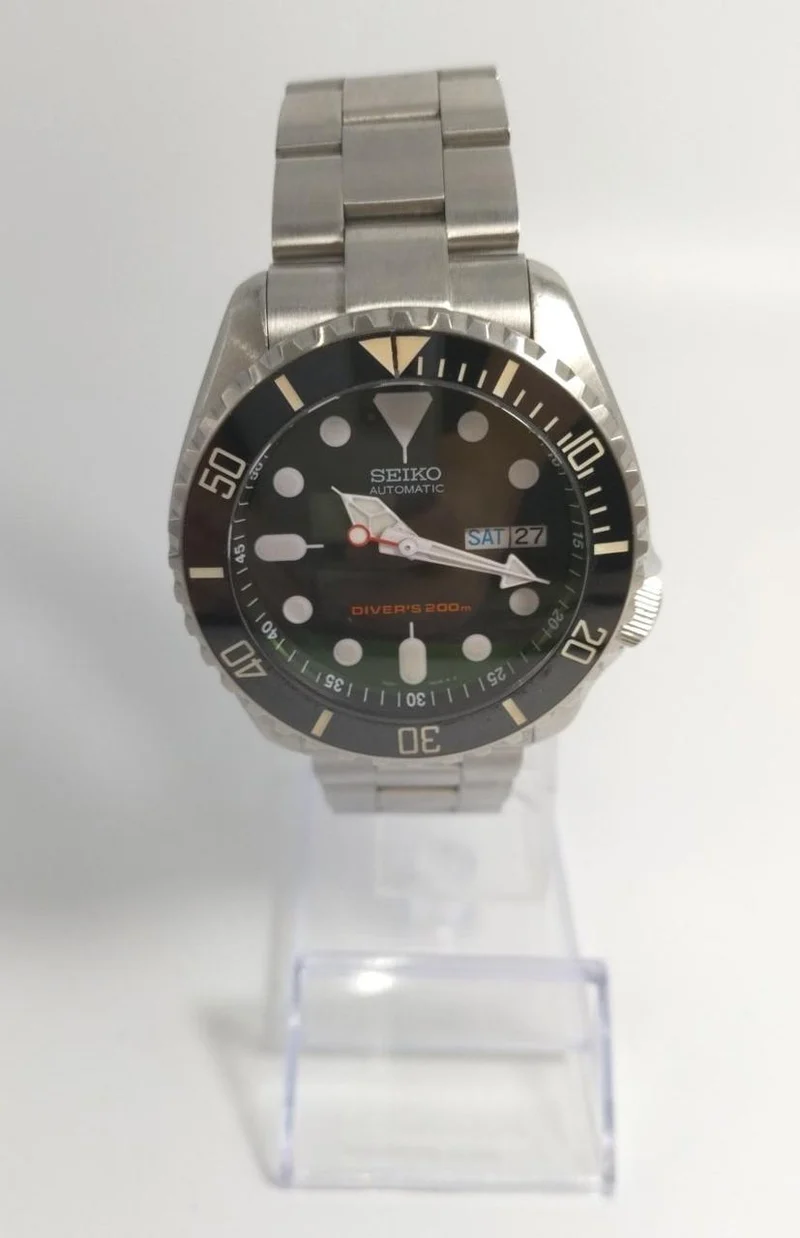 SEIKO Automatik 7S26-0020 Black Boy